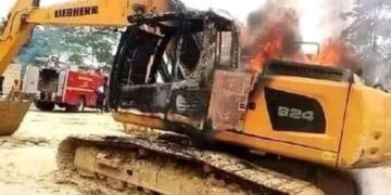 We better burn excavators now than set up Ministry for Importing Water – Editor