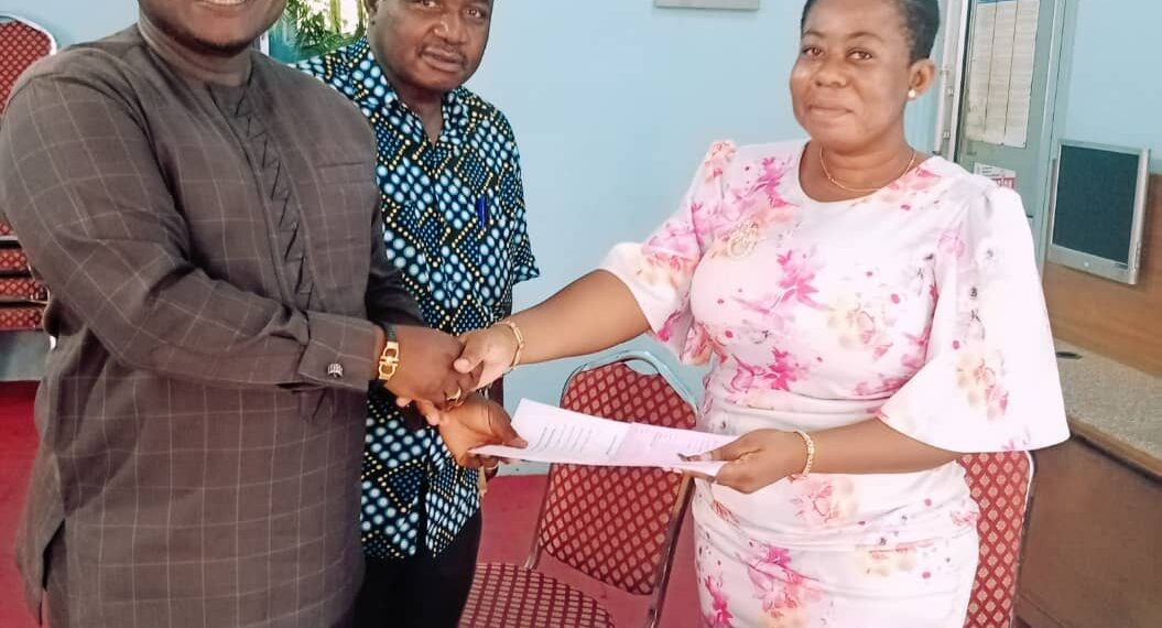 Gayheart Mensah files to contest GJA Presidency