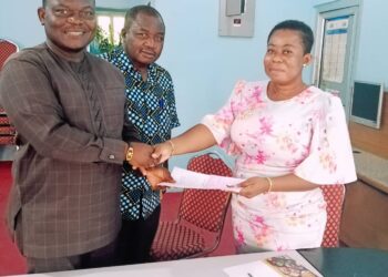 Gayheart Mensah files to contest GJA Presidency
