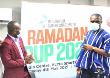 2021 Sheikh Sharubutu Ramadan Cup launched