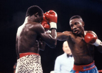 Today In Sports History: Azumah Nelson loses to Whitaker
