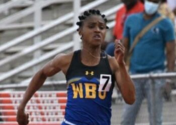 Safia Bright earns NAIA Outdoor Championships fastest time