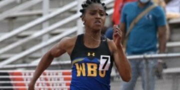Safia Bright earns NAIA Outdoor Championships fastest time