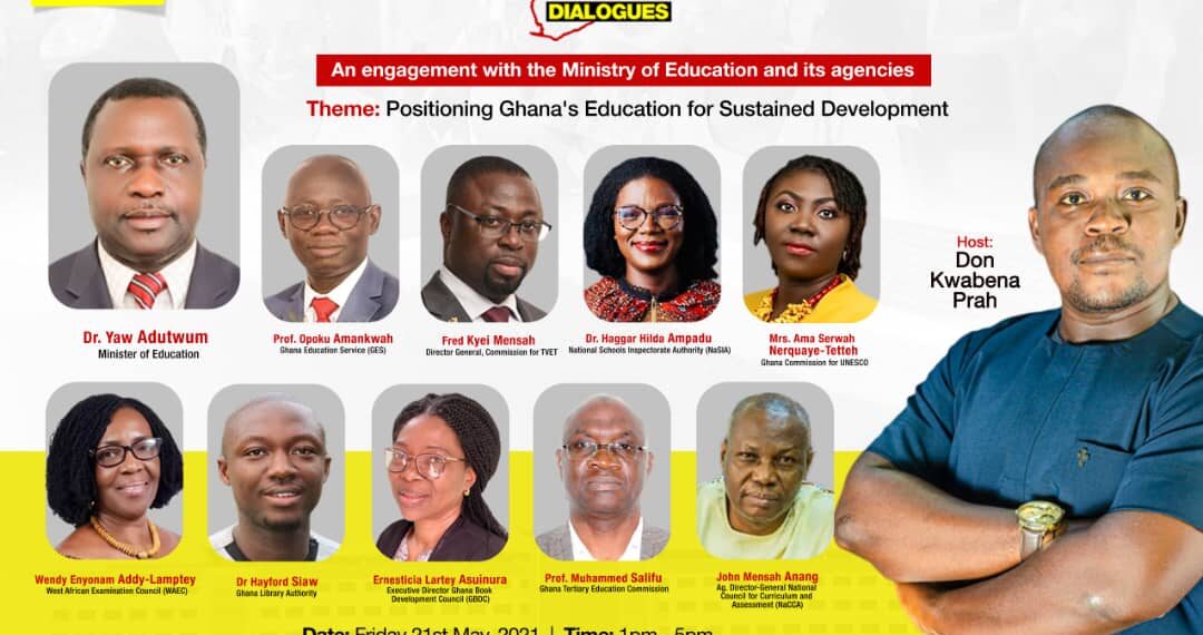 Happy FM introduces Development Dialogues with an engagement with the Ministry of Education