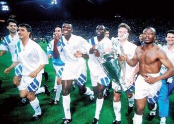Today In Sports History: Abedi Pele wins Champions League with Olympique Marseille