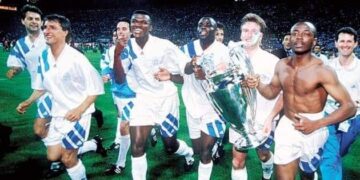 Today In Sports History: Abedi Pele wins Champions League with Olympique Marseille
