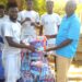 Philanthropist Ebenezer Apodei supports Hearts of Oak with 50 boxes of water
