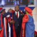Napo bags honourary doctorate from UEW