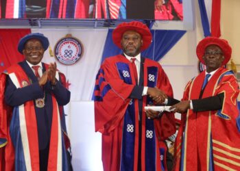 UEW honours ‘Napo’ for his services to education in Ghana