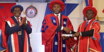 UEW honours ‘Napo’ for his services to education in Ghana