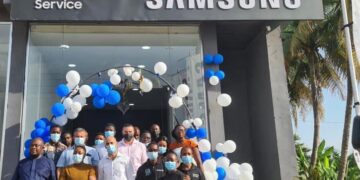 Electroland Ghana Limited unveils a state of the art Samsung service centre in Kumasi