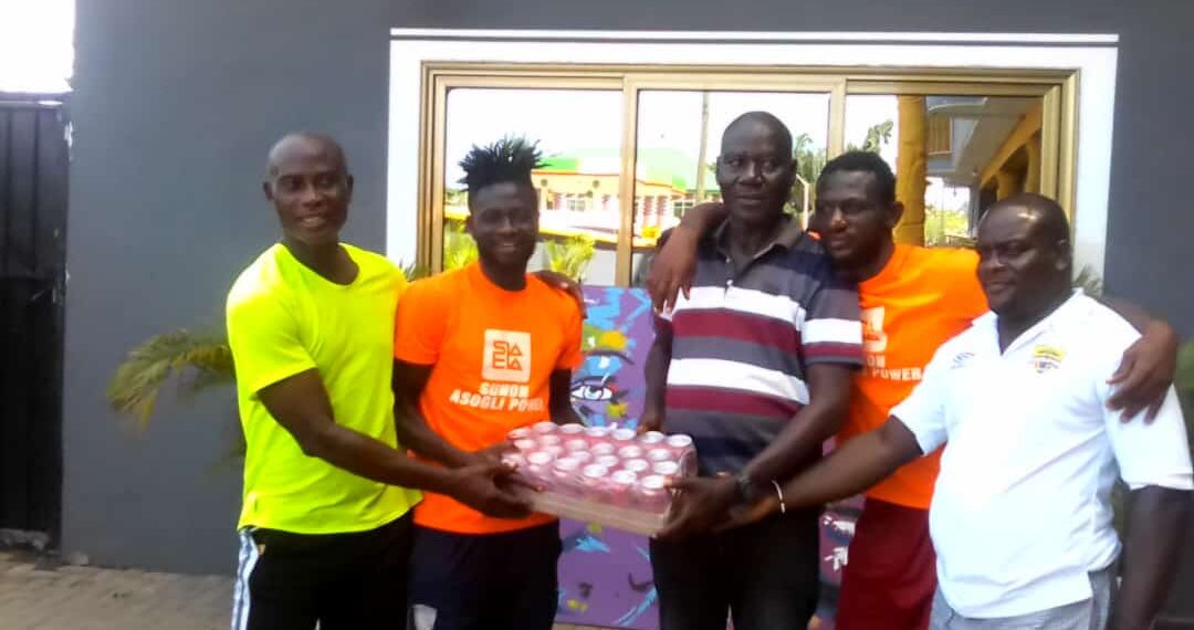 Businessman Apodei supports Hearts of Oak ahead of Berekum Chelsea clash