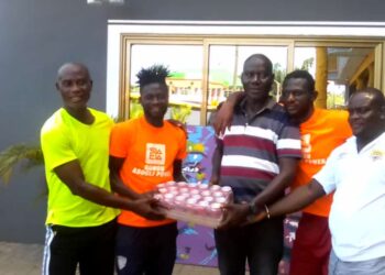 Businessman Apodei supports Hearts of Oak ahead of Berekum Chelsea clash