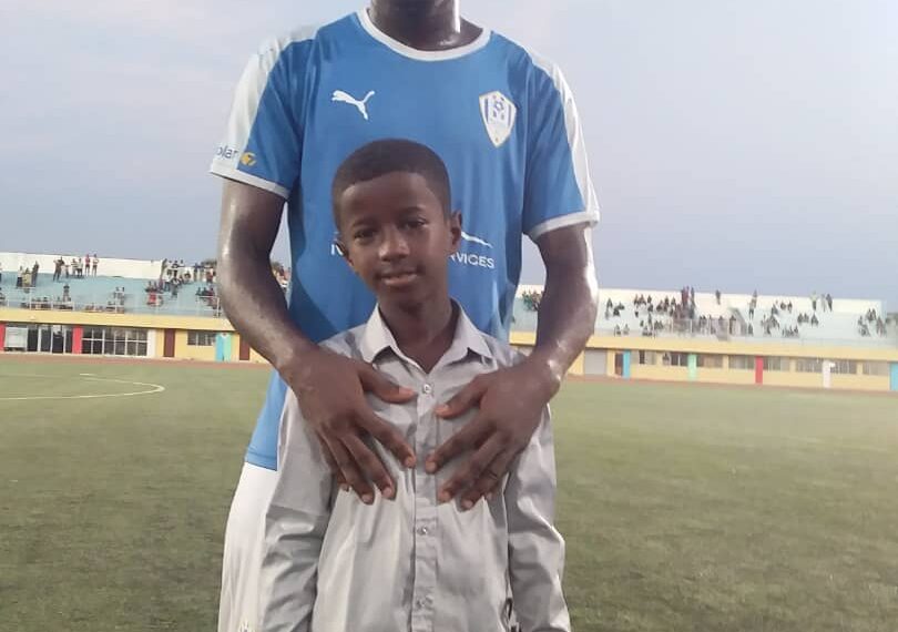 Ghanaian footballer Gabriel Dadzie bags second trophy with Djibouti side AS Arta Solar