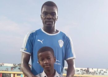 Ghanaian footballer Gabriel Dadzie bags second trophy with Djibouti side AS Arta Solar