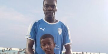 Ghanaian footballer Gabriel Dadzie bags second trophy with Djibouti side AS Arta Solar
