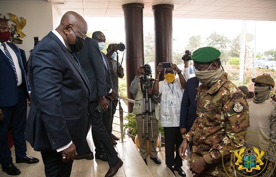 Mali suspended from ECOWAS