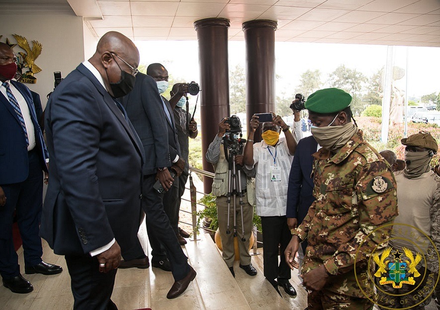 Mali suspended from ECOWAS