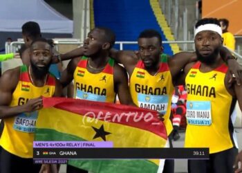 World Relays: Ghana disqualified in final despite finishing 3rd