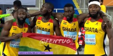 World Relays: Ghana disqualified in final despite finishing 3rd