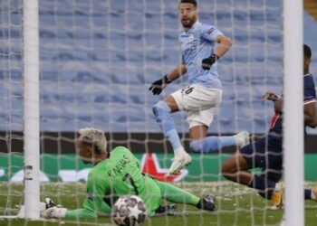 Manchester City reach first Champions League final