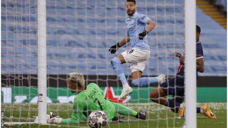 Manchester City reach first Champions League final