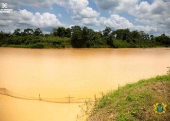 Minister weeps over galamsey destroying water bodies