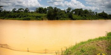 Minister weeps over galamsey destroying water bodies