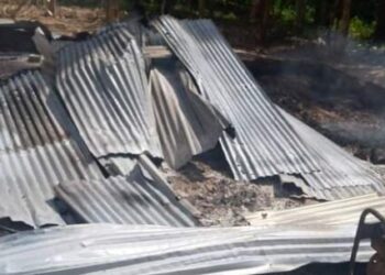 Operation halt burns Kate Gyamfua’s office; beat security personnel