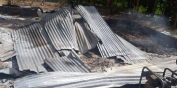 Operation halt burns Kate Gyamfua’s office; beat security personnel