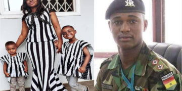 Dear Maxwell, your boys are growing, Late Major Mahama’s wife writes emotional note