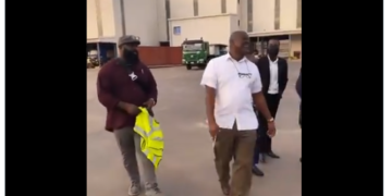 Ibrahim Mahama’s Dzata cement factory employs Osafo-Maafo’s son