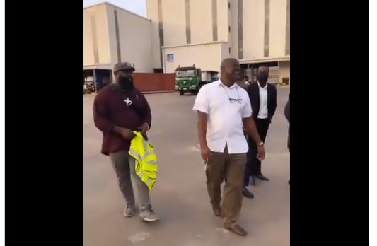 Ibrahim Mahama’s Dzata cement factory employs Osafo-Maafo’s son