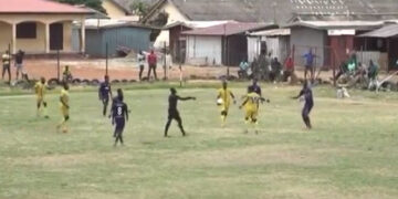 Referee who awarded ‘worst penalty’ in Division One League match demoted
