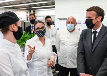 Video: Man gives France President Emmanuel Macron 'hot' slap in public