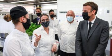 Video: Man gives France President Emmanuel Macron 'hot' slap in public