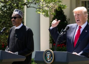 Donald Trump praises Buhari for Nigeria's Twitter ban