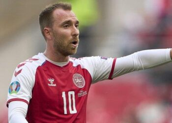 Denmark midfielder, Christian Eriksen discharged from hospital