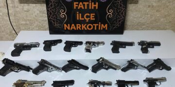 Turkey: Ghanaian nabbed for attempting to smuggle guns to Ghana