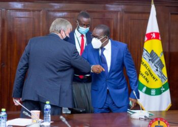Denmark envoy calls on Speaker