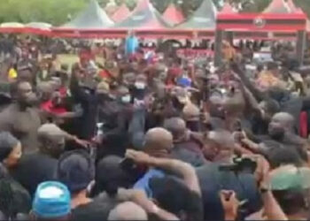 Aftermath of Sir John’s Funeral: Dr. Bawumia’s security detail must be sacked – NPP Communicator