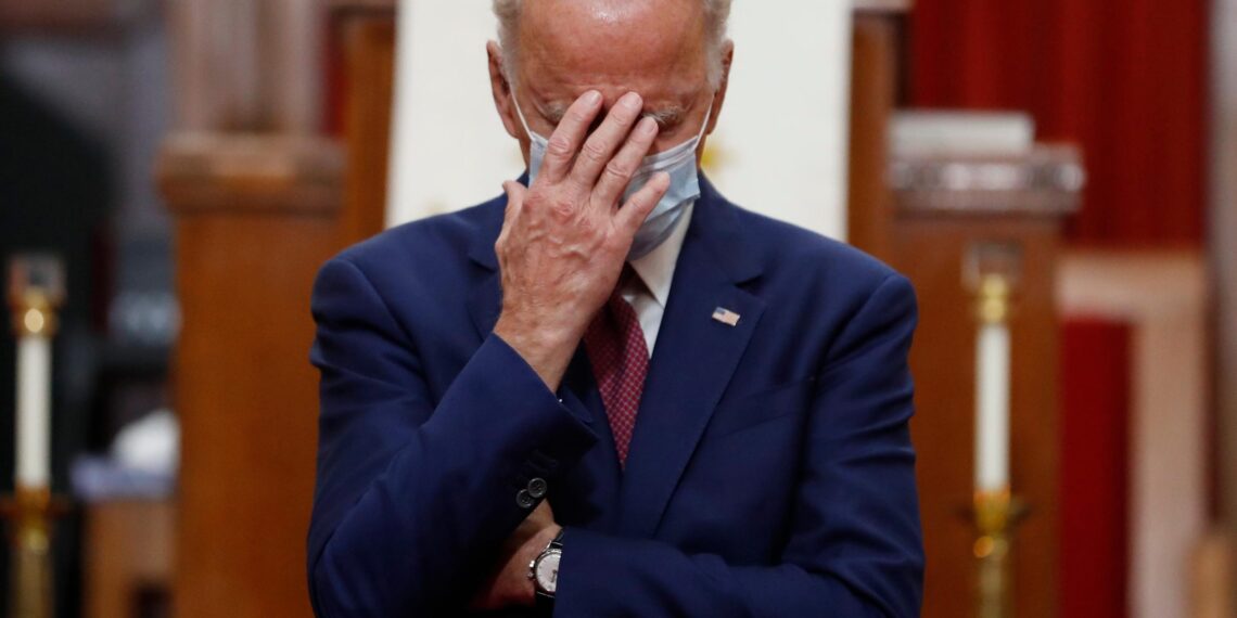 Biden suffers setbacks