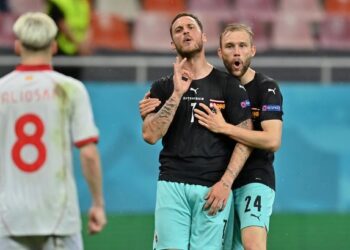 EURO 2020: Austria’s Arnautovic banned for goal celebration