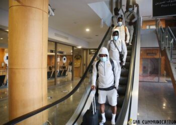 Black Stars arrive in Morocco with 25 players for friendly