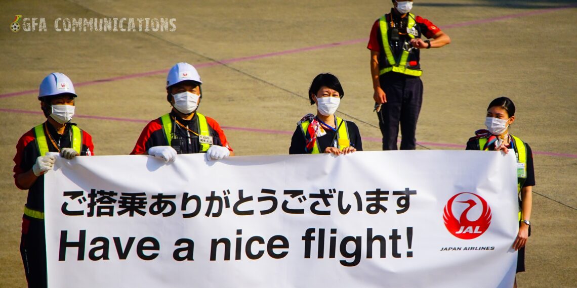 Black Meteors depart Japan for South Korea