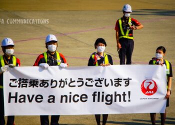 Black Meteors depart Japan for South Korea