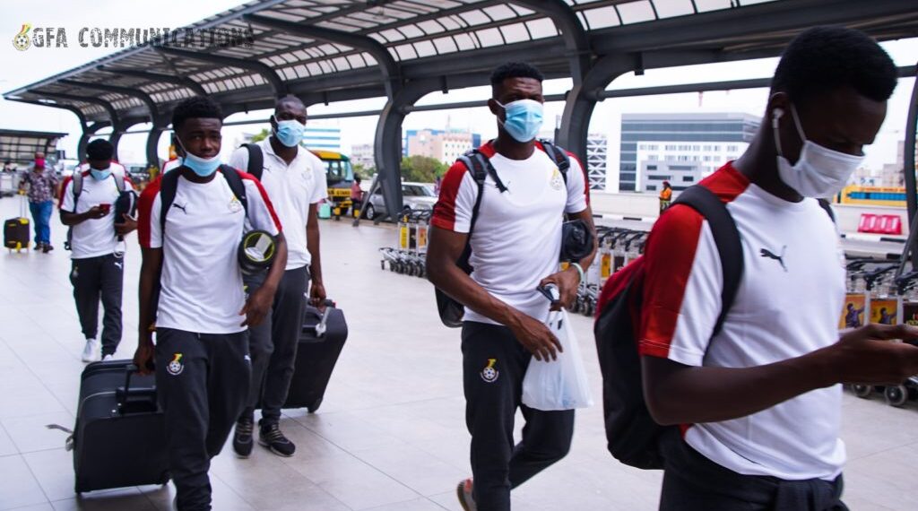 Black Meteors depart Accra for Japan and South Korea Friendlies