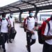 Black Meteors depart Accra for Japan and South Korea Friendlies