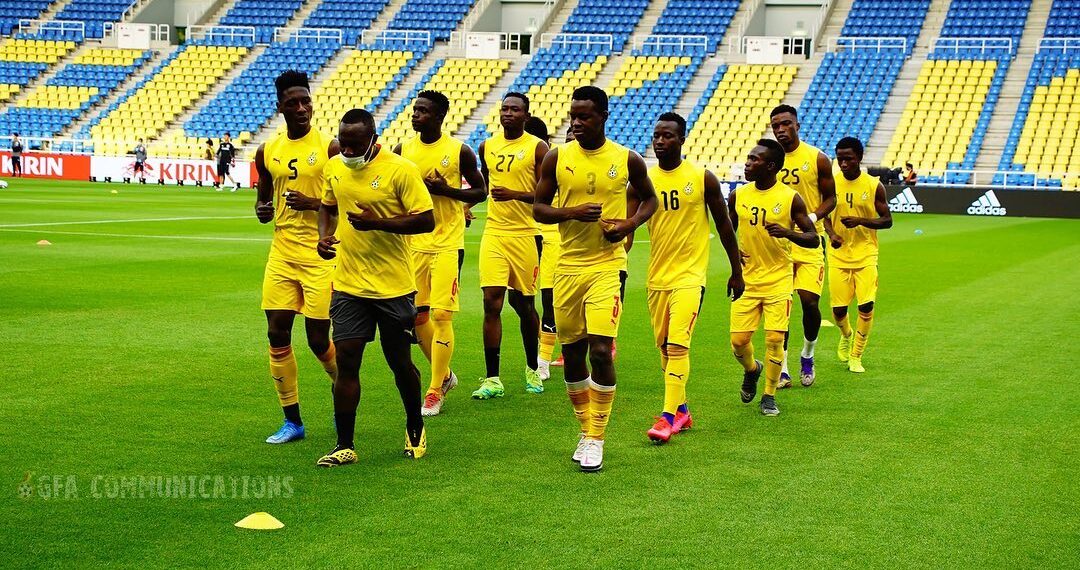 Japan thrash Black Meteors 6-0 in Paa Kwesi Fabian’s debut as head coach