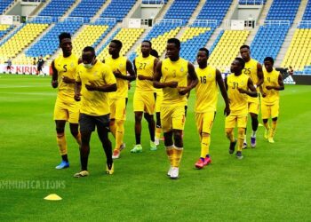 Japan thrash Black Meteors 6-0 in Paa Kwesi Fabian’s debut as head coach